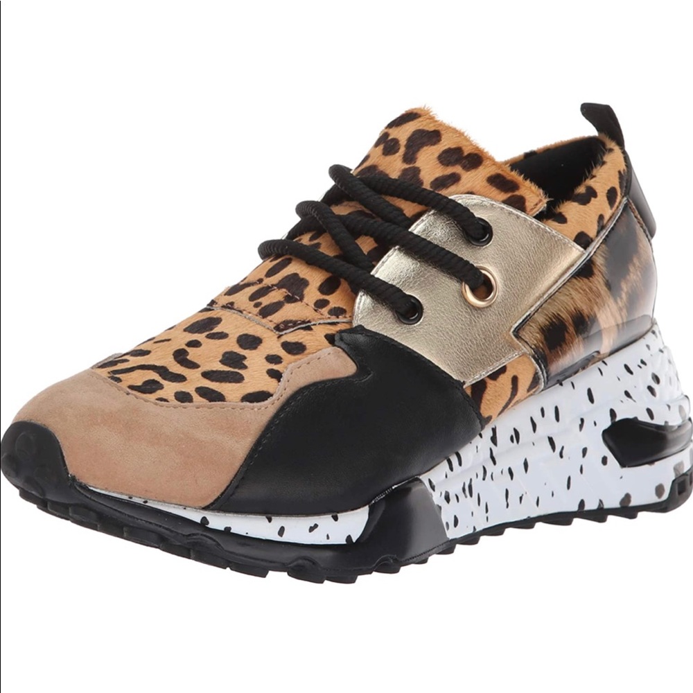 Steve Madden Clifford sneaker leopard animal print